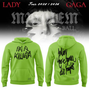 Limited Edition GAGA The Mayhem Ball Tour 2025 Hoodie-LL2512151029
