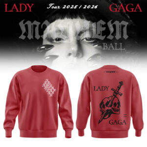 Limited Edition GAGA The Mayhem Ball Tour 2025 Sweatshirt-LL2512151031