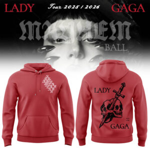 Limited Edition GAGA The Mayhem Ball Tour 2025 Hoodie-LL2512151032