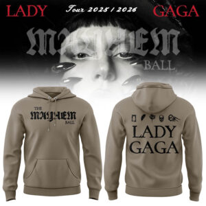 Limited Edition GAGA The Mayhem Ball Tour 2025 Hoodie-LL2512151035