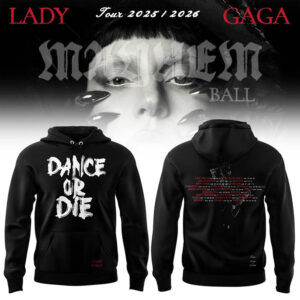 Limited Edition GAGA The Mayhem Ball Tour 2025 Hoodie-LL2512151038