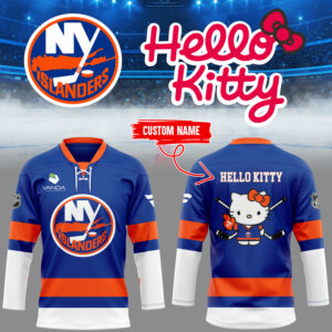 Limited Edition Islanders x Kitty Custom Jersey-PA121625010