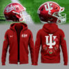 Limited Edition Indiana Rose Bowl Game Zip Hoodie-ND12112507