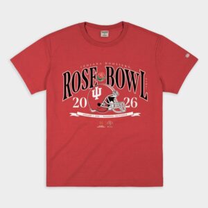 Limited Edition INDIANA 🏈 Rose Bowl TShirt-AB1216250004