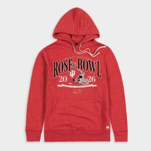 Limited Edition INDIANA 🏈 Rose Bowl Hoodie-AB1216250009