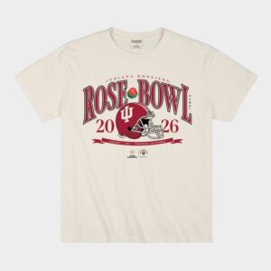 Limited Edition INDIANA 🏈 Rose Bowl TShirt-AB1216250005