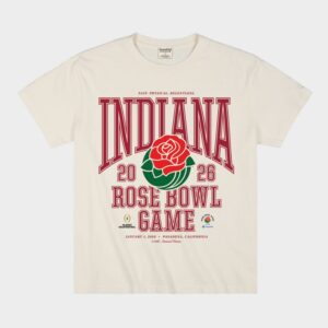 Limited Edition INDIANA 🏈 Rose Bowl TShirt-AB1216250006