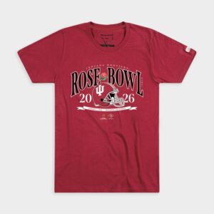 Limited Edition INDIANA 🏈 Rose Bowl TShirt-AB1216250010