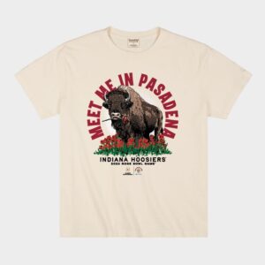 Limited Edition INDIANA 🏈 Rose Bowl TShirt-AB1216250008