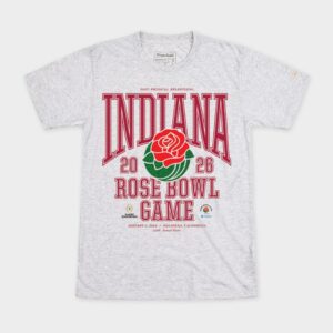 Limited Edition INDIANA 🏈 Rose Bowl TShirt-AB1216250011