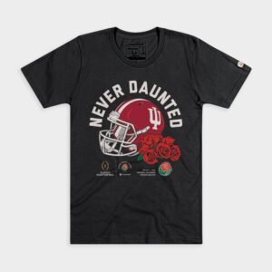 Limited Edition INDIANA 🏈 Rose Bowl TShirt-AB1216250015