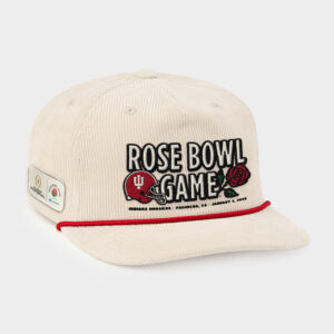 Limited Edition INDIANA 🏈 Rose Bowl Fitted Hat-AB1216250002