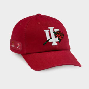 Limited Edition INDIANA 🏈 Rose Bowl Fitted Hat-AB1216250003