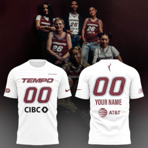 Limited Edition Tempo Custom New Tshirt-LL2512171002