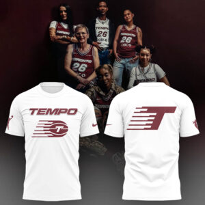 Limited Edition Tempo New Tshirt-LL2512171006
