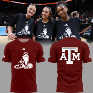 Limited Edition AggieVolleyball Tshirt-PA121925006