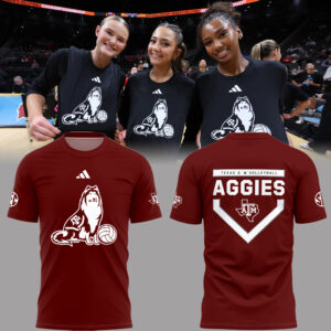 Limited Edition AggieVolleyball Tshirt-PA121925008