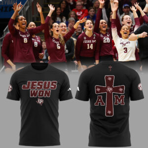 Limited Edition JESUS WON Tshirt-ND12192534