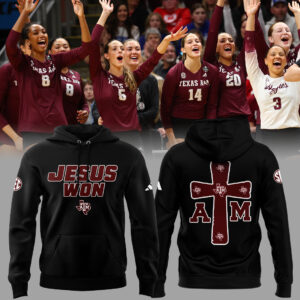 Limited Edition JESUS WON Hoodie-ND12192535