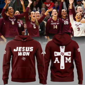 Limited Edition JESUS WON Hoodie-ND12192542
