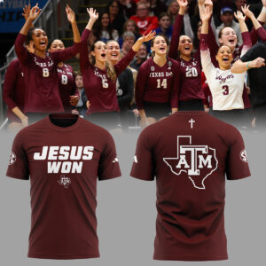 Limited Edition JESUS WON Tshirt-ND12192531