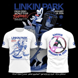 Limited Edition LP Tour 2026 Tshirt-LL260119021