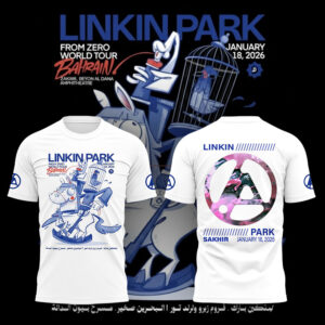 Limited Edition LP Tour 2026 Tshirt-LL260119022