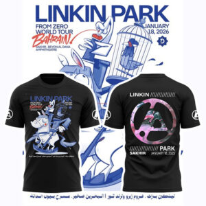 Limited Edition LP Tour 2026 Tshirt-LL260119023
