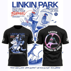 Limited Edition LP Tour 2026 Tshirt-LL260119024