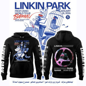 Limited Edition LP Tour 2026 Hoodie-LL260119026