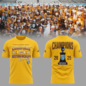 Limited Edition MYRTLE BEACH BOWL CHAMPS Tshirt-ND12202506