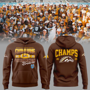 Limited Edition MYRTLE BEACH BOWL CHAMPS Hoodie-ND12202511
