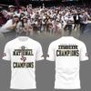 Limited Edition Texas Champions Tshirt-LL2512221002