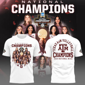 Limited Edition Texas Champions Tshirt-LL2512221003