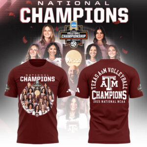 Limited Edition Texas Champions Tshirt-LL2512221004