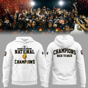 Limited Edition Back to Back National Champs Hoodie-ND12222512