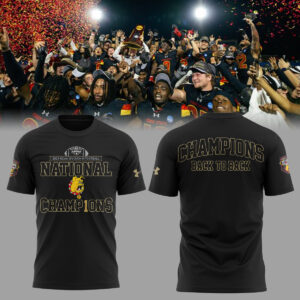 Limited Edition Back to Back National Champs Tshirt-ND12222514