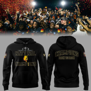 Limited Edition Back to Back National Champs Hoodie-ND12222515