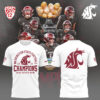 Limited Edition WSUCougarFB Champs Tshirt-LL2512231007