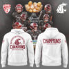 Limited Edition WSUCougarFB Champs Hoodie-LL2512231010