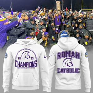 Limited Edition RomanFootball Champions Hoodie-ND12232542