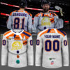 Limited Edition The Snowman Custom Jersey-LL2512221025