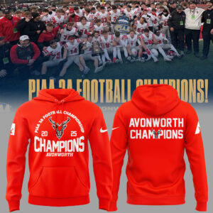 Limited Edition AvonworthFB Champs Hoodie-ND12242511