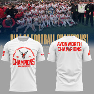 Limited Edition AvonworthFB Champs Tshirt-ND12242514