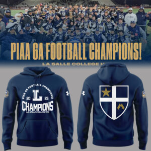Limited Edition LaSalleFball Champions Hoodie-PA122425022