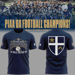 Limited Edition LaSalleFball Champios Tshirt-PA122425023