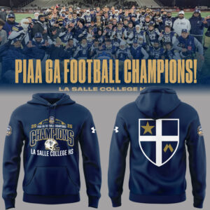 Limited Edition LaSalleFball Champions Hoodie-PA122425024