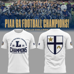 Limited Edition LaSalleFball Champios Tshirt-PA122425017