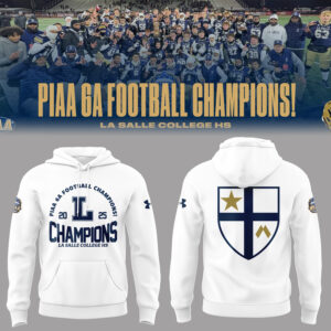 Limited Edition LaSalleFball Champions Hoodie-PA122425018