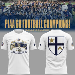 Limited Edition LaSalleFball Champios Tshirt-PA122425019